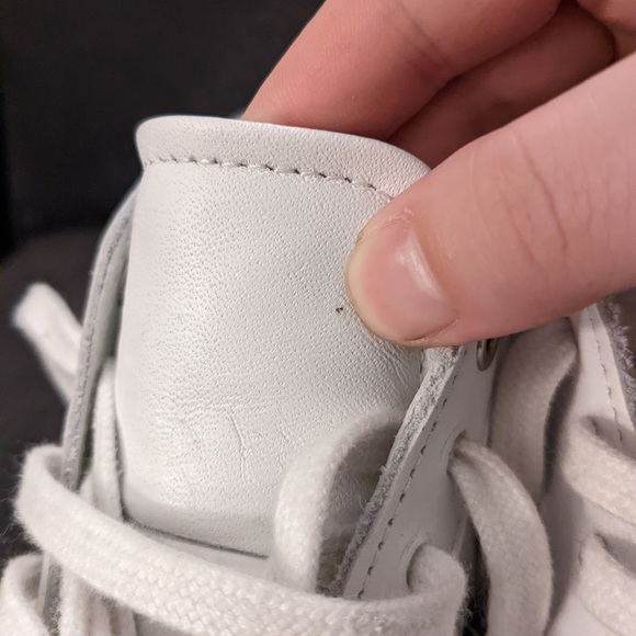 White Axel Arigato Bird Sneakers - Picture 4 of 8